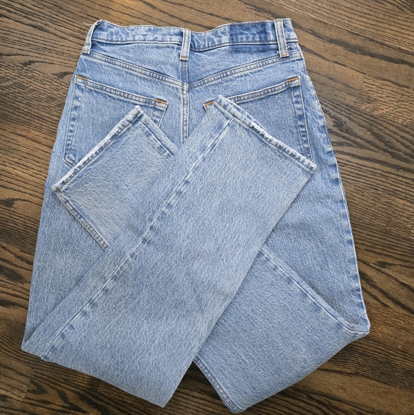 Abercrombie & Fitch 90's Straight Ultra High Rise CURVE LOVE 28/6 - Picture 5 of 5